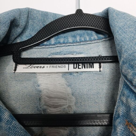 Lovers and Friends James jean jacket size small - Picture 4 of 11